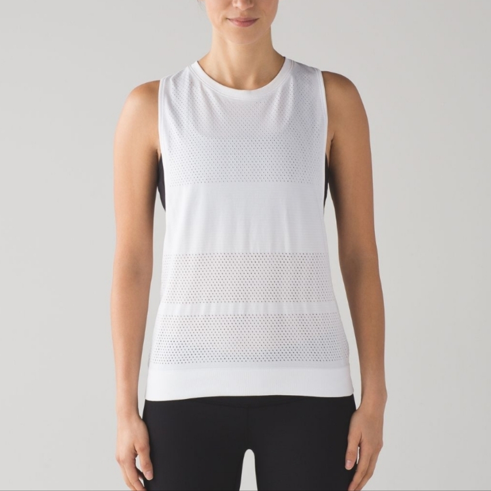 Lululemon Breeze By Muscle Tank